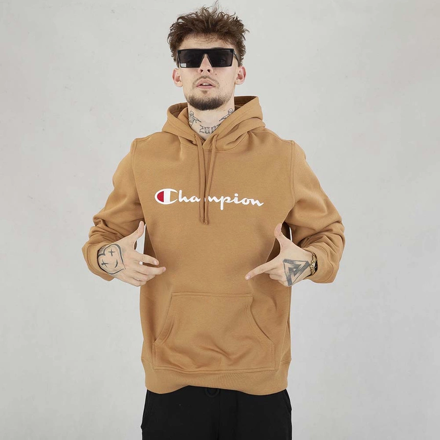 Bluza Champion Hoodie 219174 beżowa