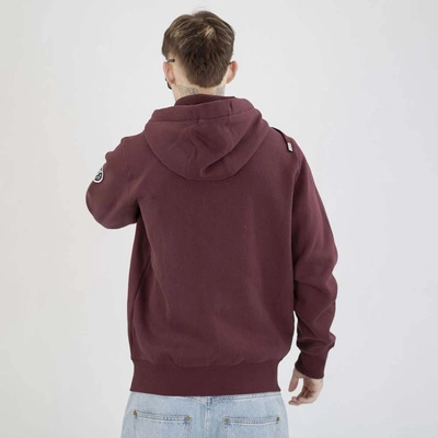 Bluza Pit Bull Hoodie ZIP Norton bordowa