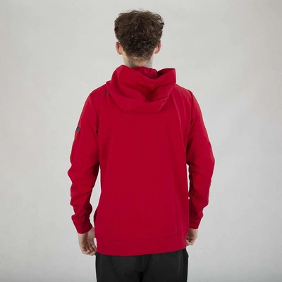 Bluza Hoodie 4F BLM015 czerwona