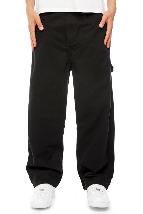 Spodnie Mass Pants Extra Fit Crown czarne
