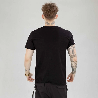 Koszulka Patriotic F-Mesh czarno szara