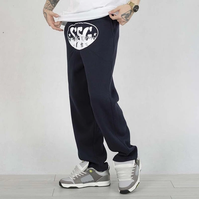 Spodnie Dresowe SSG Big Oval granatowe