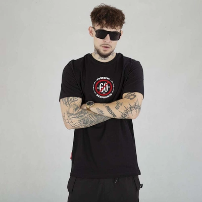 Koszulka Ciemna Strefa Stop 60 Statystyka czarna