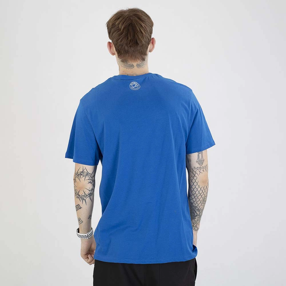 Koszulka Pit Bull San Diego Ca niebieska