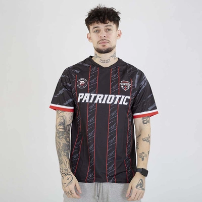 Koszulka Patriotic La Football czarna