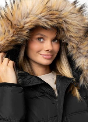 Kurtka Zimowa Pit Bull Parka Queenston czarna