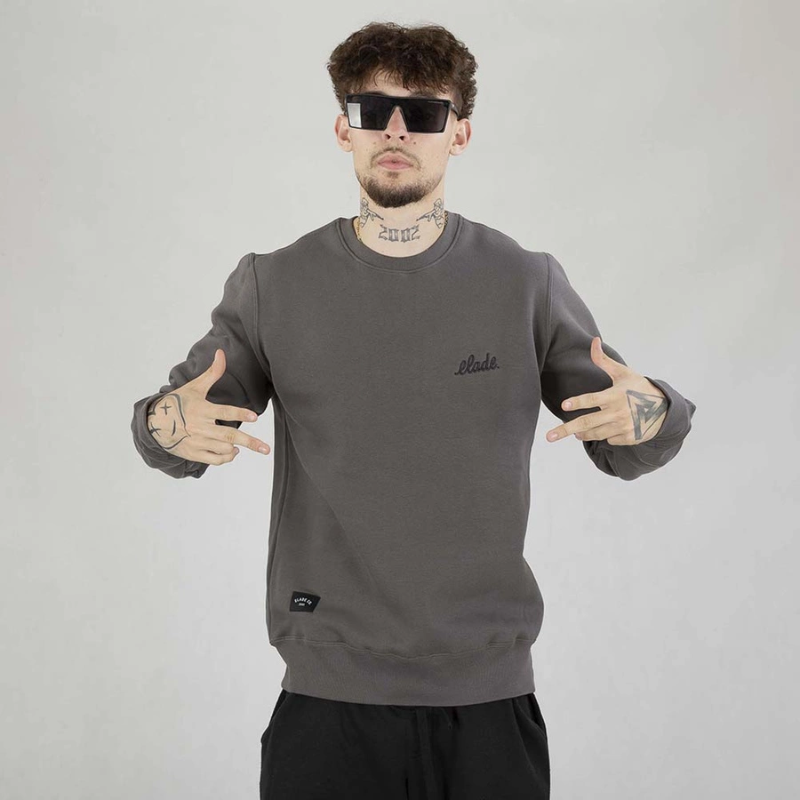 Bluza Crewneck Elade Icon Mini Logo grafitowa