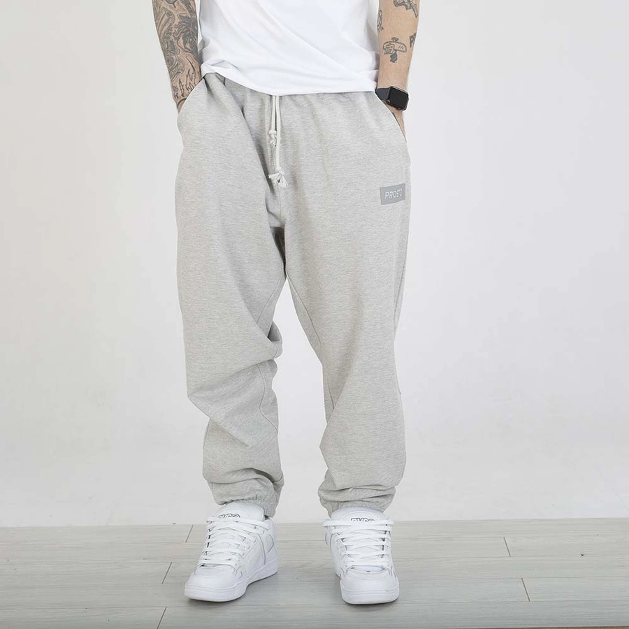 Spodnie dresowe Prosto Box szare