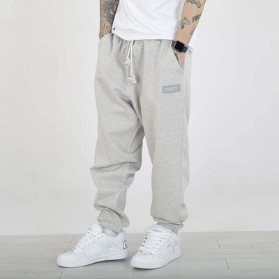 Spodnie dresowe Prosto Box szare