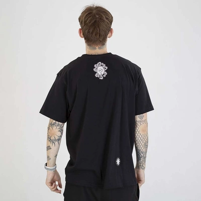 Koszulka Brain Dead Familia Circle Logo czarna