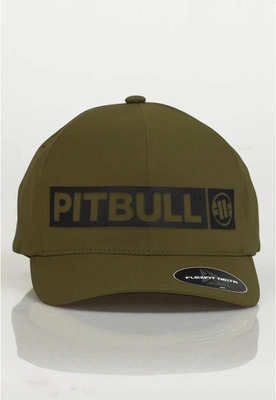 Czapka Full Cap Pit Bull Stretch Fitted Hilltop oliwkowa