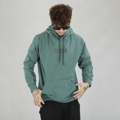 Bluza Hoodie Prosto Abox zielona