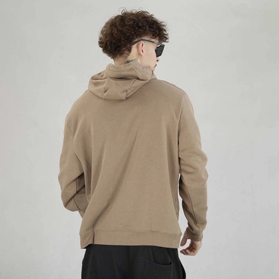 Bluza Hoodie SikSilk Essentials brązowa