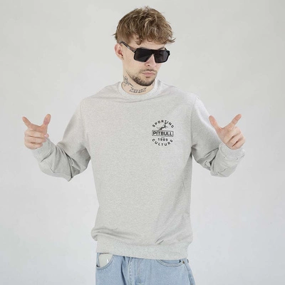 Bluza Pit Bull Crewneck Physical Culture szara