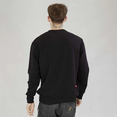 Bluza Street Autonomy Crewneck Com czarna