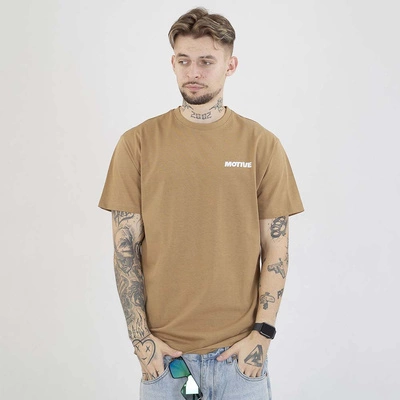 Koszulka Motive Yourself Back beżowa