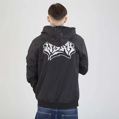 Kurtka WSRH Wiatrówka Tag czarna