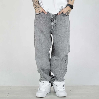 Spodnie Baggy Lucky Dice Small Dice szare