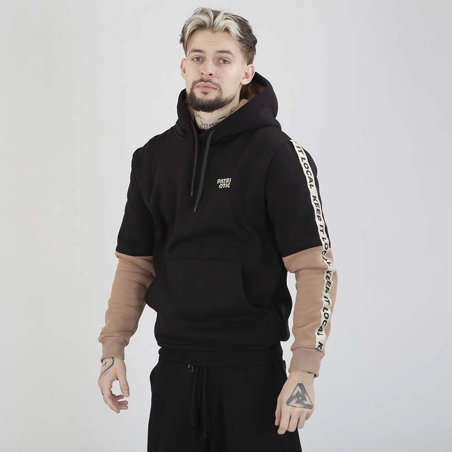 Bluza Patriotic Hoodie CLS Keep It Tapes czarna