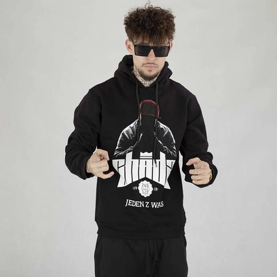 Bluza Hoodie Chada Jeden Z Was czarna