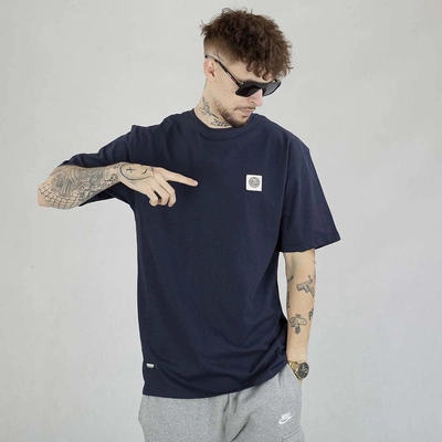 Koszulka Mass Patch granatowa