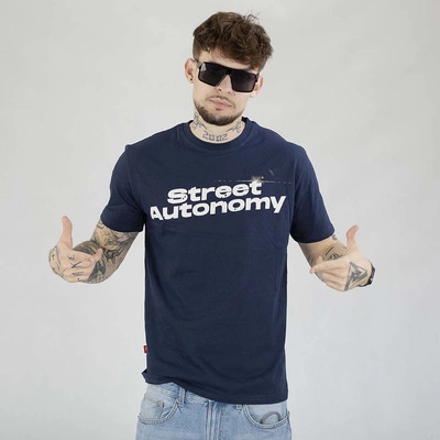 Koszulka Street Autonomy Force niebieska