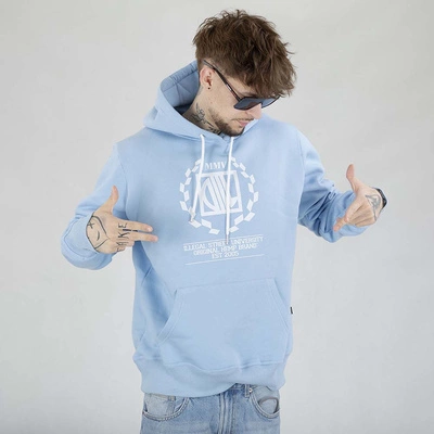 Bluza Diil Hoodie Laur błękitna