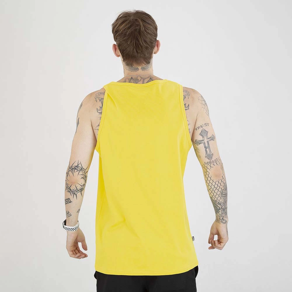 Tank Top Diil Laur żółty biały
