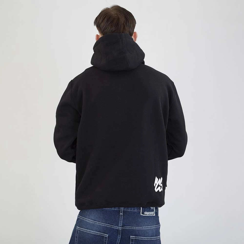 Bluza Hoodie Ciemna Strefa Sigma czarna