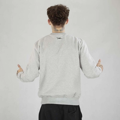 Bluza Diil Crewneck Draft melanż