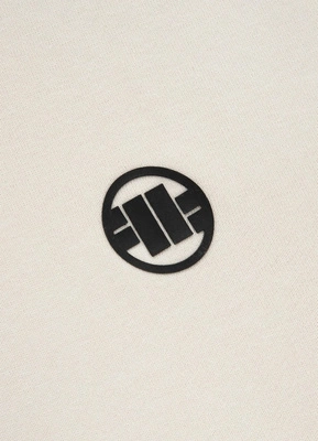 Bluza Pit Bull Hoodie Terry Group Small Logo beżowa