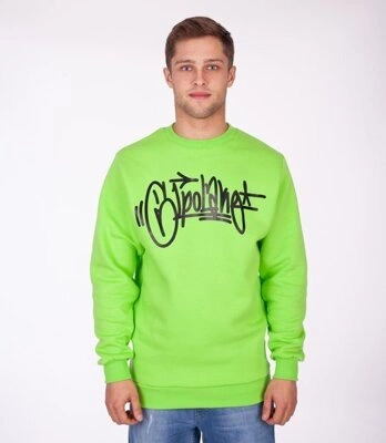 El Polako THROWTAG Bluza Lime