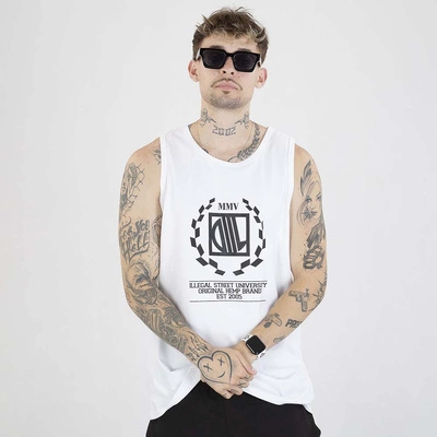 Tank Top Diil Laur biały czarny