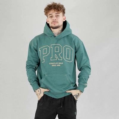 Bluza Prosto Hoodie Fizmo zielona