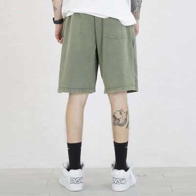 Krótkie spodenki Prosto Ston zielone