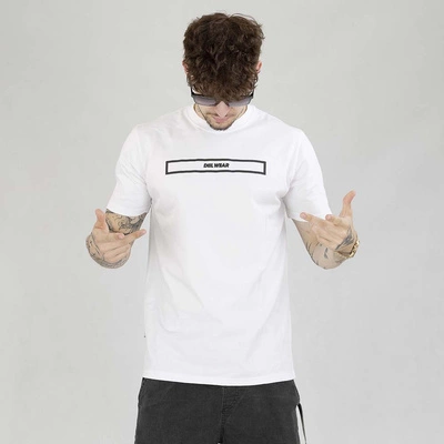 Koszulka Diil Wear Block biała