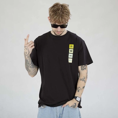 Koszulka Diil Square czarna