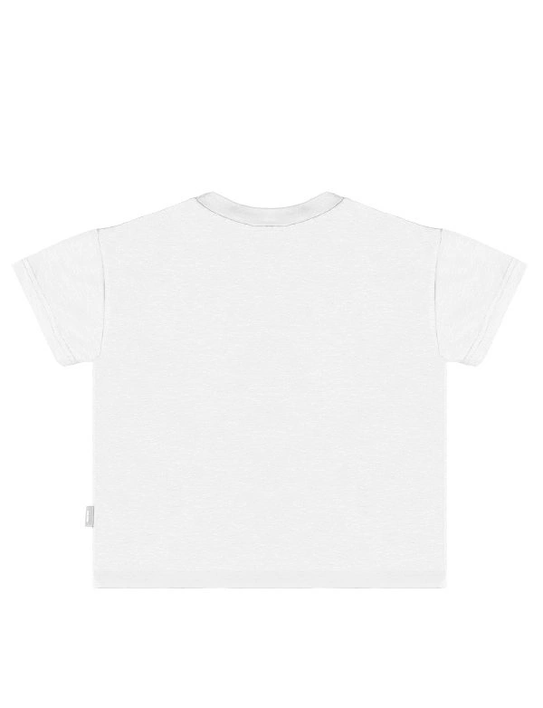 T-Shirt Diil Kids Laur biały