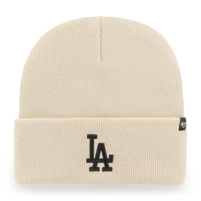 Czapka Zimowa 47 Brand MLB Los Angeles Dodgers Haymaker '47 CUFF KNIT B-HYMKR12ACE-NTC