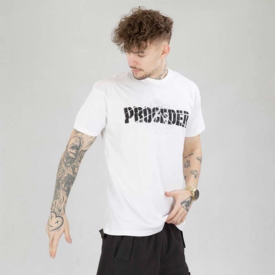 Koszulka Chada Proceder Broken biała