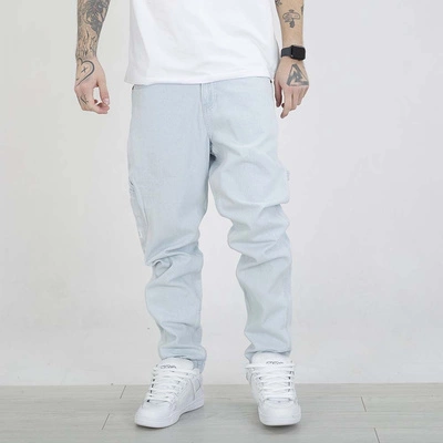 Spodnie Tapered Karl Kani KK Retro Tapered Workwear 6000484 bleached blue
