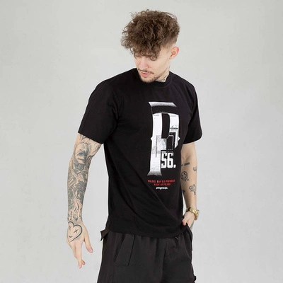 Koszulka Dudek P56 Podwórko czarna