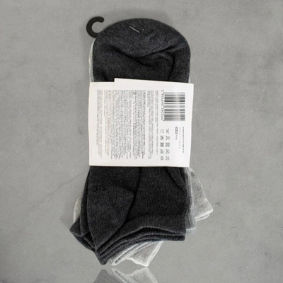 Skarpety 4F Skiety 4F F197 3-pak szare grafitowe 