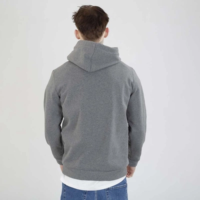 Bluza Patriotic Hoodie Futura Mini Slice szara