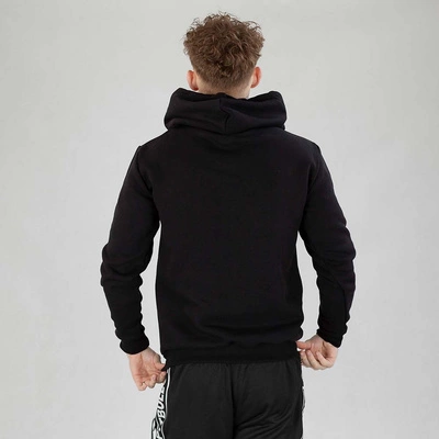 Bluza Patriotic Hoodie ZIP Cls Mini App czarna