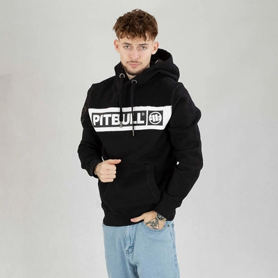 Bluza Pit Bull Hoodie Sherwood czarna