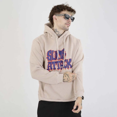 Bluza Hoodie RPS Rychu Peja Solufka Old Logo Kolor beżowa