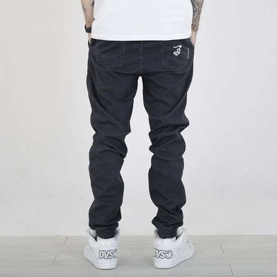 Spodnie Grube Lolo Dymek Back Haft grey