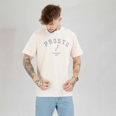 Koszulka Prosto Dice beżowa