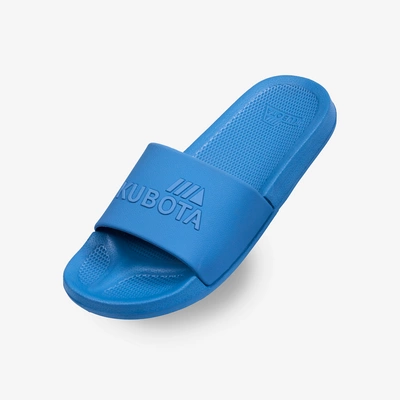 Kubota Klapki Wodoodporne Plain niebieskie